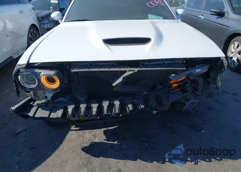 2022 Dodge Challenger Gt из США, поврежденный, VIN 2C3CDZJG2NH260098